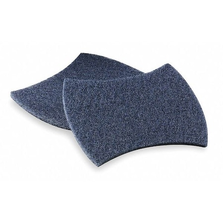 3M Scotch-Brite Scouring Pad, 5-1/2" L, 3-9/10" W, PK20 2000