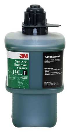 3M Bathroom Cleaner, Size 2L, Green 19L