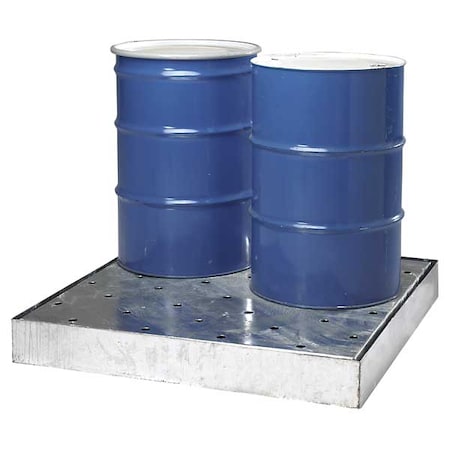 Denios IBC Containment Unit, 7 In. H, 50 In. L K15-1027