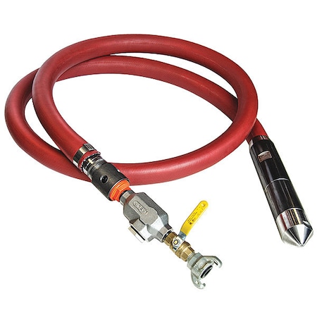 Vibco Pneumatic Vibrator, 2100lb, 16000vpm, 80psi KA-2-1/2