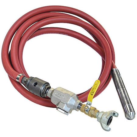 Vibco Pneumatic Vibrator, 450lb, 18, 000vpm, 80psi KA-1-3/8