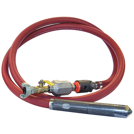 Vibco Pneumatic Vibrator, 800lb, 17, 000vpm, 80psi KA-1-3/4