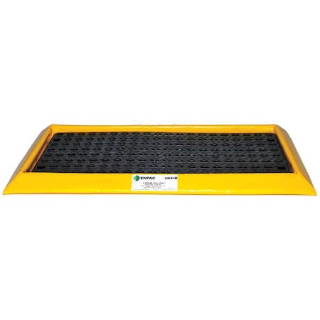 Enpac SpillTray, Yellow/Black, Rectangle, 12gal 5755-YE-G