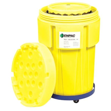 Enpac Spill System, Steel Drum, 103 Gal 8081-YE