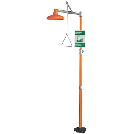 Guardian Equipment Emergency Shower, Floor, 30 gpm G1662