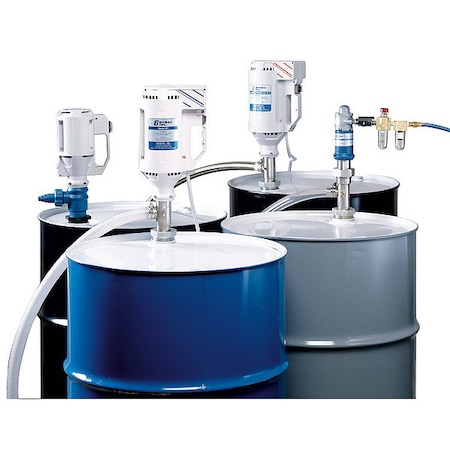 Zoro Select Drum Pump, 115VAC, 1/2 HP, 60 Hz PFS-ET-40