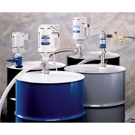 Zoro Select Drum Pump, 115VAC, 1/4 HP, 60 Hz TTS-ET-40