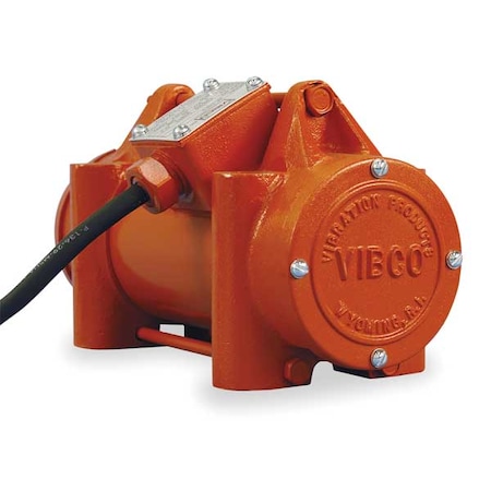 VIBCO Electric Vibrator, 6.0/3.0 A, 230/460VAC, 3 Phase 6P-1500