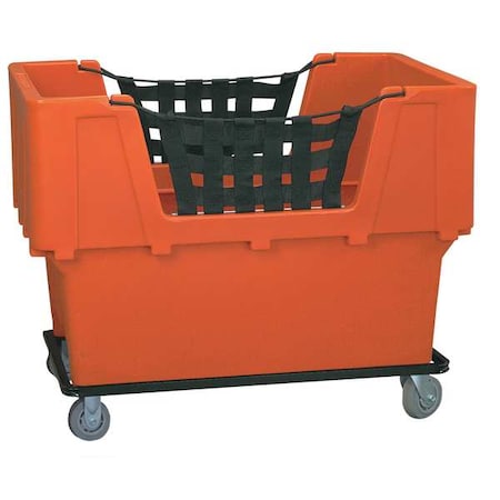 Zoro Select Cube Truck, LLDPE, Orange, 23.0 cu. ft. N1017261-ORANGE