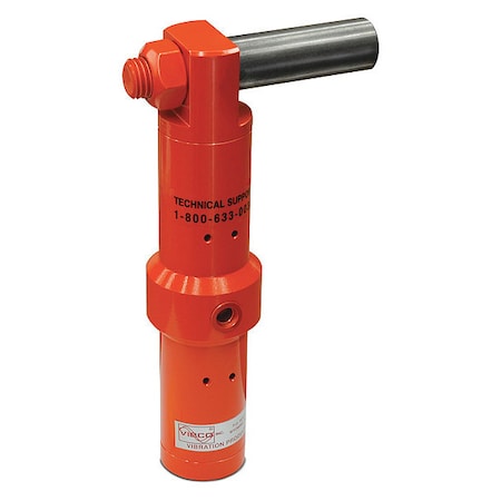 Vibco Pneumatic Vibrator, 5500 vpm 40-1-1/4