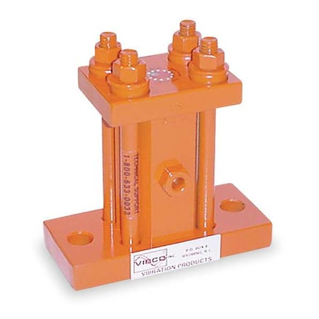 Vibco Pneumatic Vibrator, 242 lb, 9000 vpm, 80psi 50-1