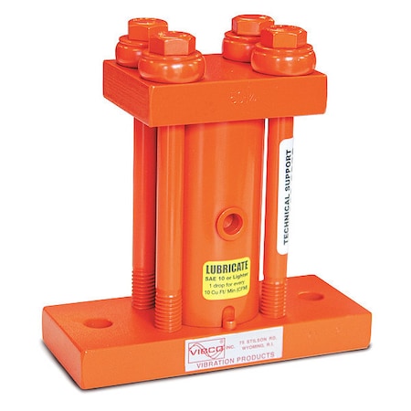 Vibco Pneumatic Vibrator, 325 lb, 5500 vpm, 80psi 50-1-1/4