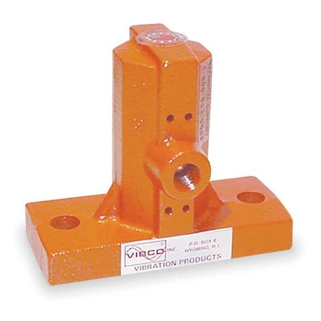 Vibco Pneumatic Vibrator, 242 lb, 9000 vpm, 80psi 55-1