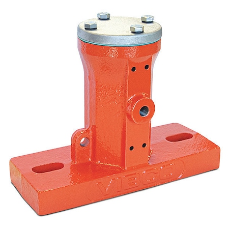 Vibco Pneumatic Vibrator, 585 lb, 4000 vpm, 80psi 55-1-1/2