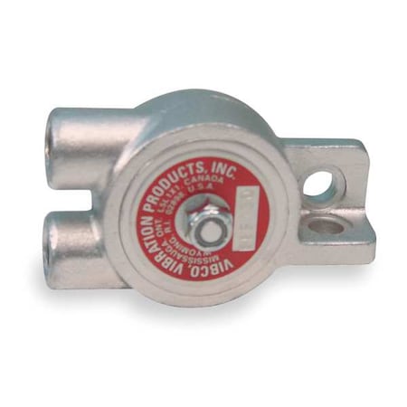 Vibco Pneumatic Vibrator, 55 lb, 24,000vpm, 60psi BB-100