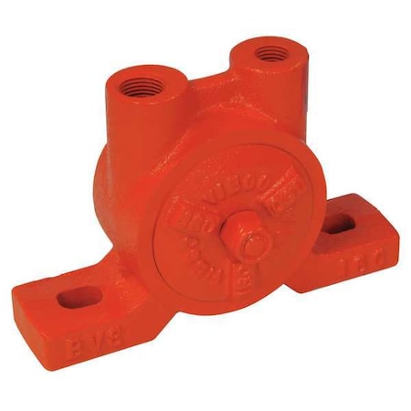 Vibco Pneumatic Vibrator, 160 lb, 9500 vpm, 80psi BVS-160