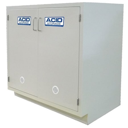 Hemco Acid Cabinet, 48in W 15480
