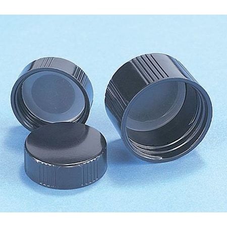 Kimble Chase Phenolic Cap, 58-400mm, PE, PK144 75202G-58400