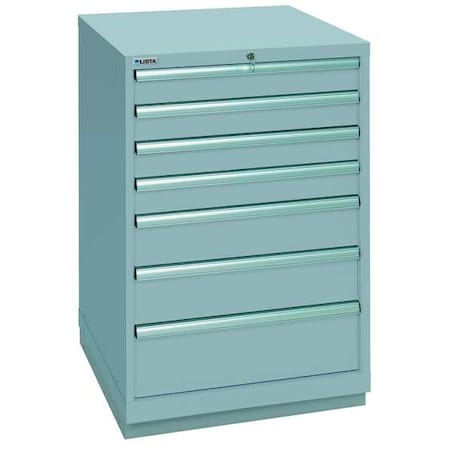 Lista Modular Drawer Cabinet, 41-1/2 In. H SC09-0702A-FTKALG