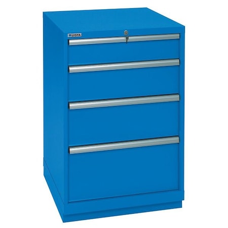 Lista Modular Drawer Cabinet, 41-1/2 In. H SC09-0403A-FTKABB