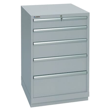Lista Modular Drawer Cabinet, 41-1/2 In. H HS09-0503A-FTKALG