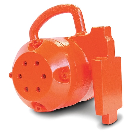 Vibco Pneumatic Vibrator, 2000 lb, 6000 vpm CCW-2000