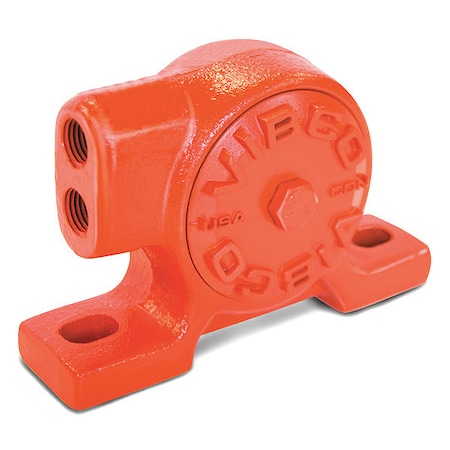 Vibco Pneumatic Vibrator, 260lb, 14, 000vpm, 80psi V-190