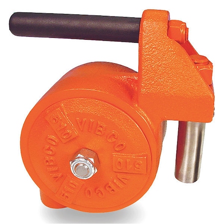 Vibco Pneumatic Vibrator, 1000 lb, 4000vpm, 80psi VSP-510