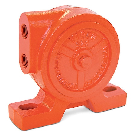 Vibco Pneumatic Vibrator, 650 lb, 8900 vpm, 80psi V-320