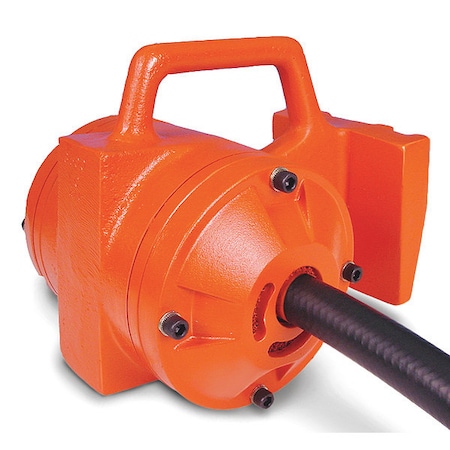 Vibco Pneumatic Vibrator, 5500 lb, 9000 vpm SVRWS-5500