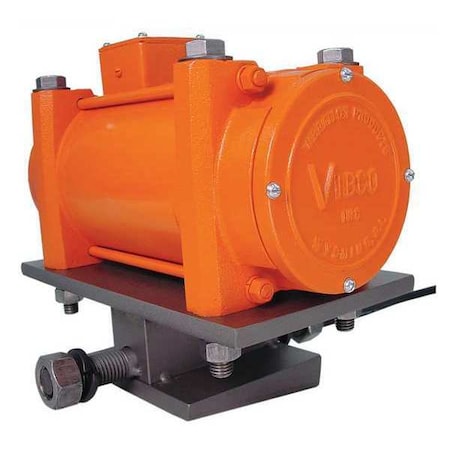 Vibco Electric Vibrator, 8.0/4.0 A, 115/230VAC, 1 Phase VMW-800-1