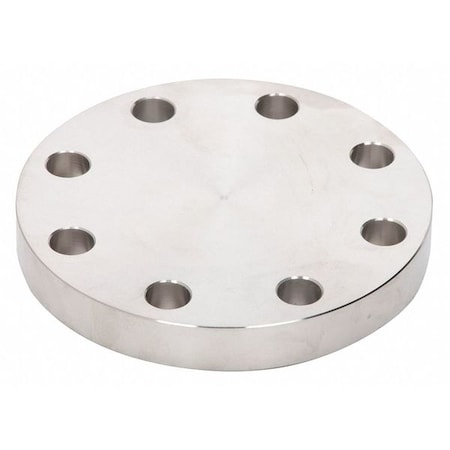 Zoro Select 4" Welded SS Blind Flange 4381005080