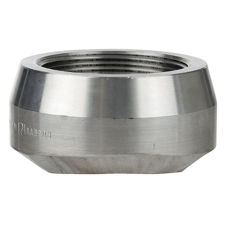 Zoro Select 1-1/4" FNPT SS Threaded Outlet 4307002850