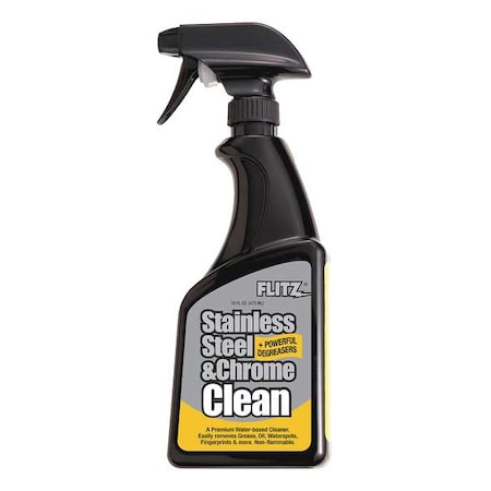 Flitz Cleaner, Size 16 oz., Spray Bottle SP 01506