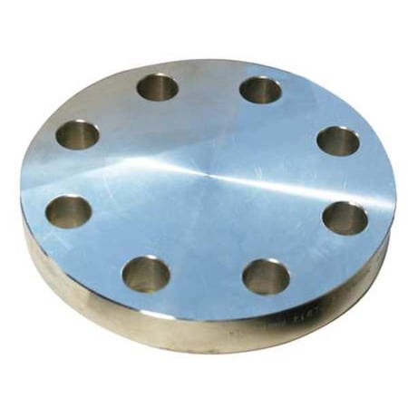 Zoro Select 1/2" Welded SS Blind Flange 4381003400