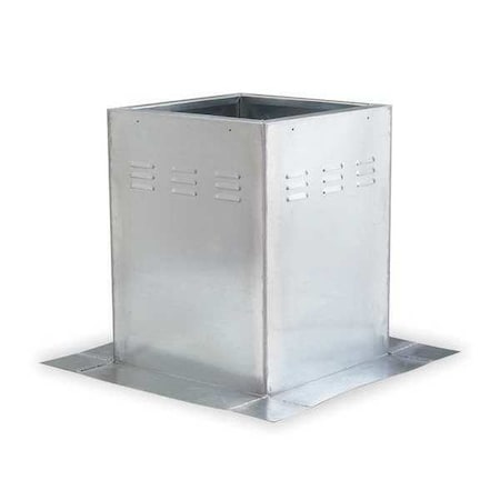 Dayton Roof Curb, 24 In High 4HX56