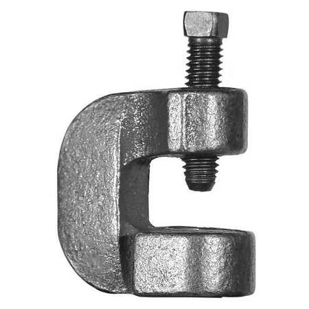 ANVIL Beam Clamp, Rod Sz 3/8 In, Malleable Iron 0500008008