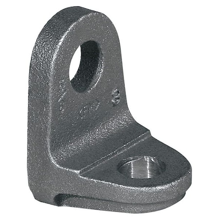 ZORO SELECT Beam Bracket, Rod Sz 1/2 In, 1 13/16 In L 0500088422