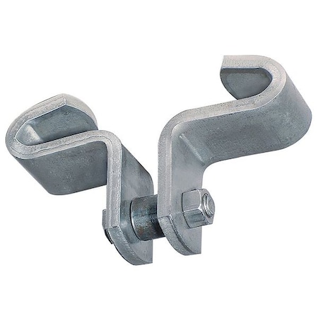 ANVIL Beam Clamp 6, Carbon Steel, Standard, 3/8In 0500315023