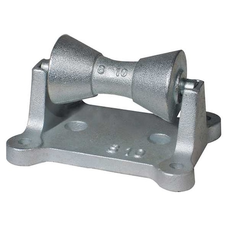 Anvil Pipe Roll Stand, Cast Iron, 8 To 10 In 0500181060