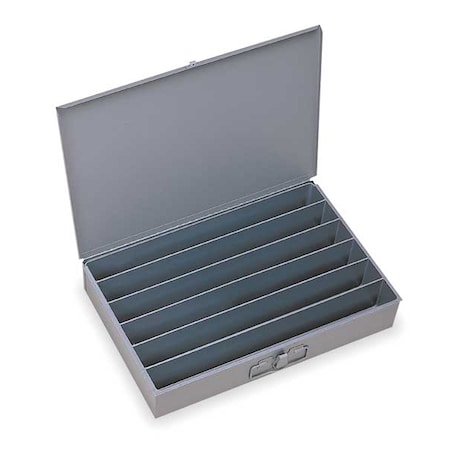 Durham Mfg Steel, Compartment Drawer, 12 1/2 in D x 3 1/8 in H x 18 3/8 in W 125-95-D924