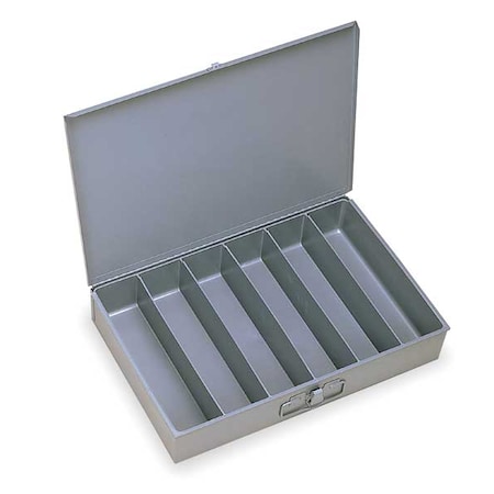 DURHAM MFG Compartment Drawer with 6 compartments, Steel 117-95-D925