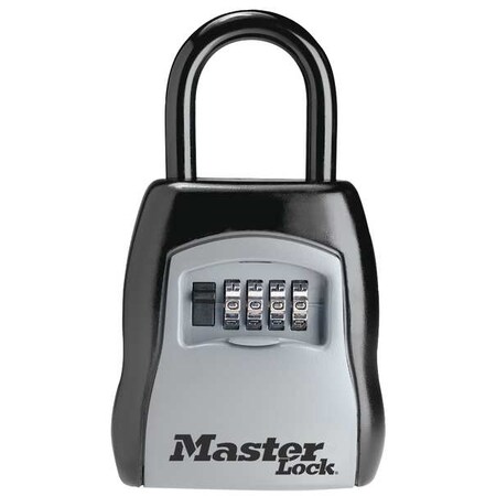 thumbnail image 2 of Master Lock Heavy Duty Outdoor Combination Locks 5-Pack - 1-1/2 In Shackle, Brass 2 of 3