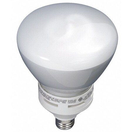 Current GE LIGHTING 26W, R40 Screw-In Fluorescent Light Bulb FLE26/2DMR40/BX