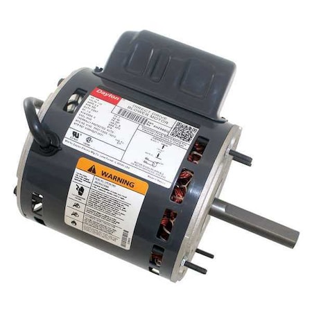 Dayton Motor, PSC, 1/6 HP, 850 RPM, 115V, 48Y, OAO 4HZ68BG