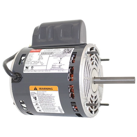 Dayton Motor, PSC, 1/12 HP, 850 RPM, 115V, 48Y, OAO 4HZ62BG