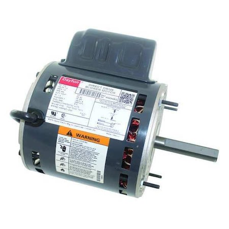 Dayton Motor, PSC, 1/12 HP, 850 RPM, 115V, 48Y, OAO 4HZ64BG
