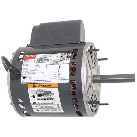 Dayton Motor, PSC, 1/4 HP, 850 RPM, 115V, 48Y, OAO 4HZ65BG