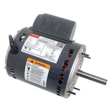 Dayton Motor, PSC, 1/3 HP, 850 RPM, 115V, 48Y, OAO 4HZ70BG