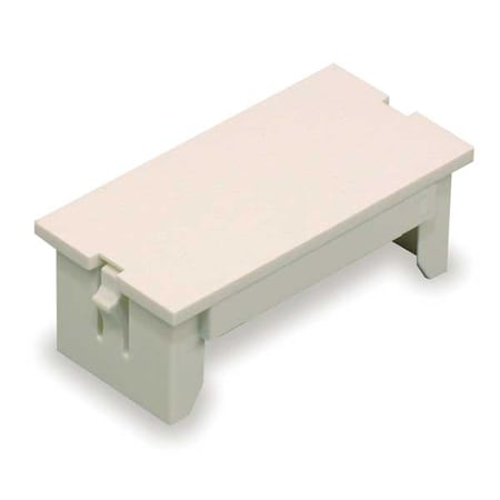 Legrand Communication Blank, Ivory, PVC CM2-BL